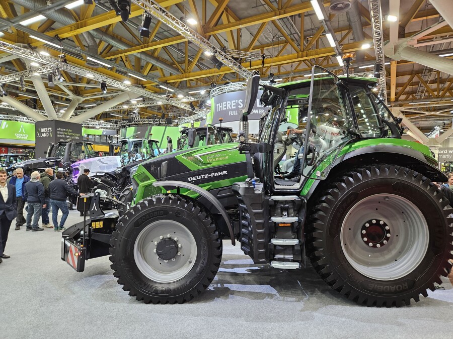 deutz-fahr řada 6 warrior