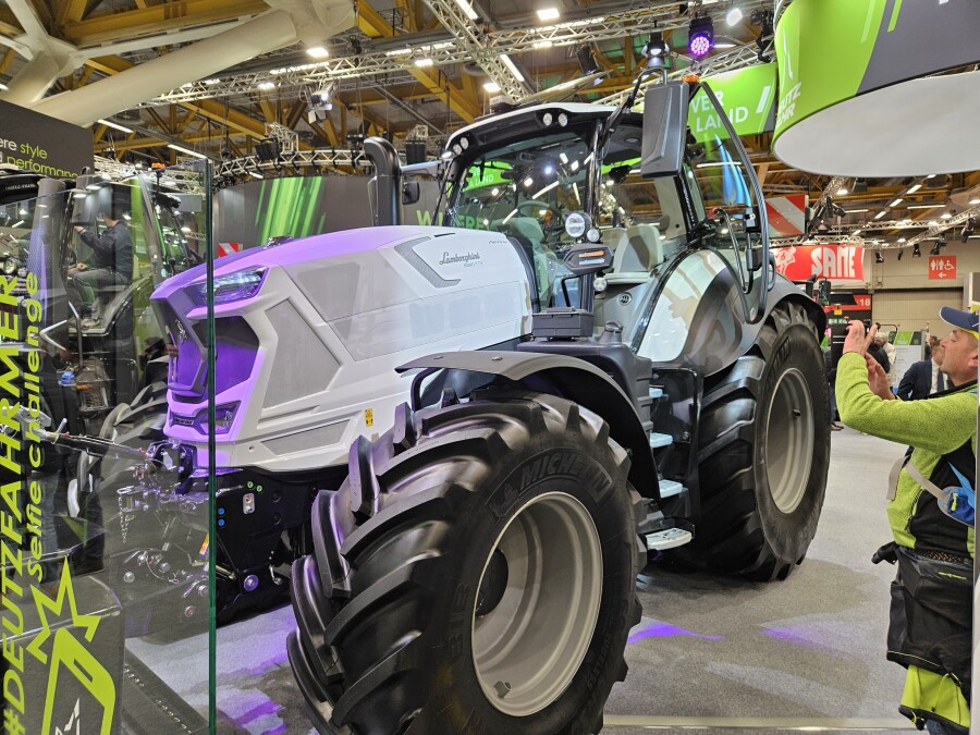 Deutz-Fahr edice Lamborghini