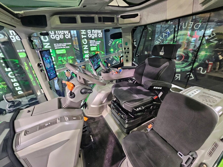 Deutz-fahr kabina Sigma Vision Deutz-fahr kabina Sigma Vision