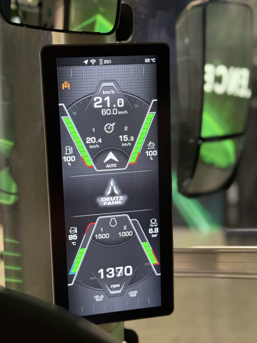 deutz-fahr iCluster deutz-fahr iCluster