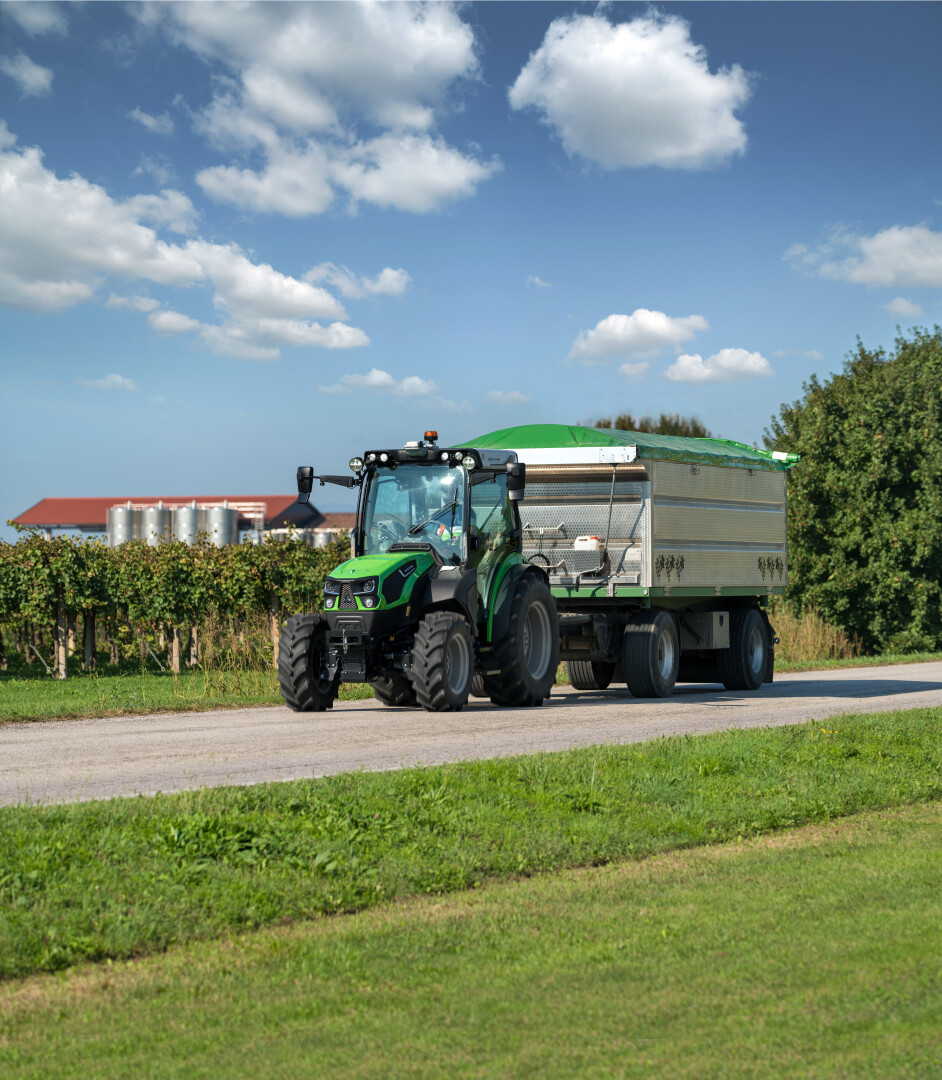 deutz fahr 5 df