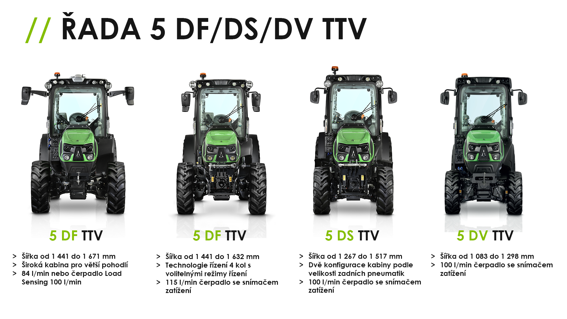 Řada 5 DF/DS/DV/TTV