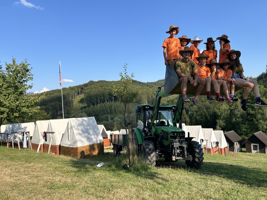výherní fotografie soutěže o DEUTZ-FAHR 