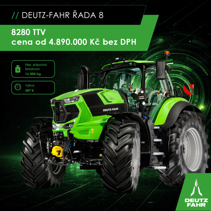 Deutz-Fahr 8280 TTV