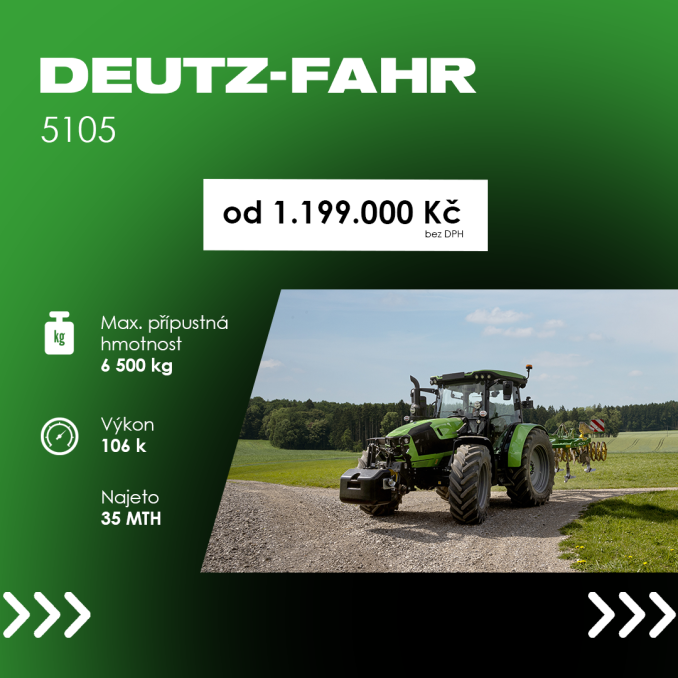 deutz fahr 5105