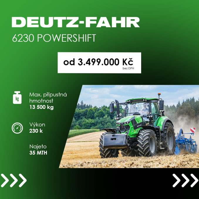 deutz fahr 6230 powershift