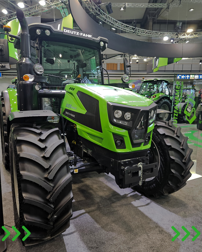 Deutz-fahr 5125 keyline