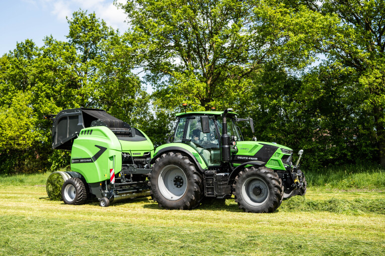 Deutz-fahr 6140.4 rvshift