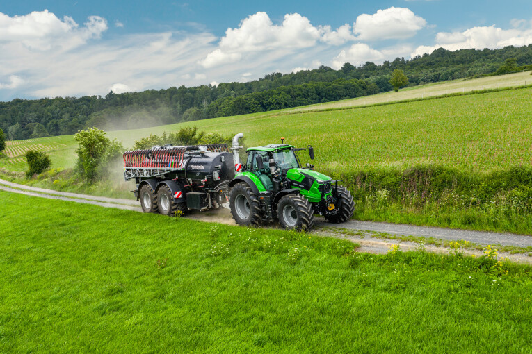 Deutz-fahr 6160 agrotron powershift