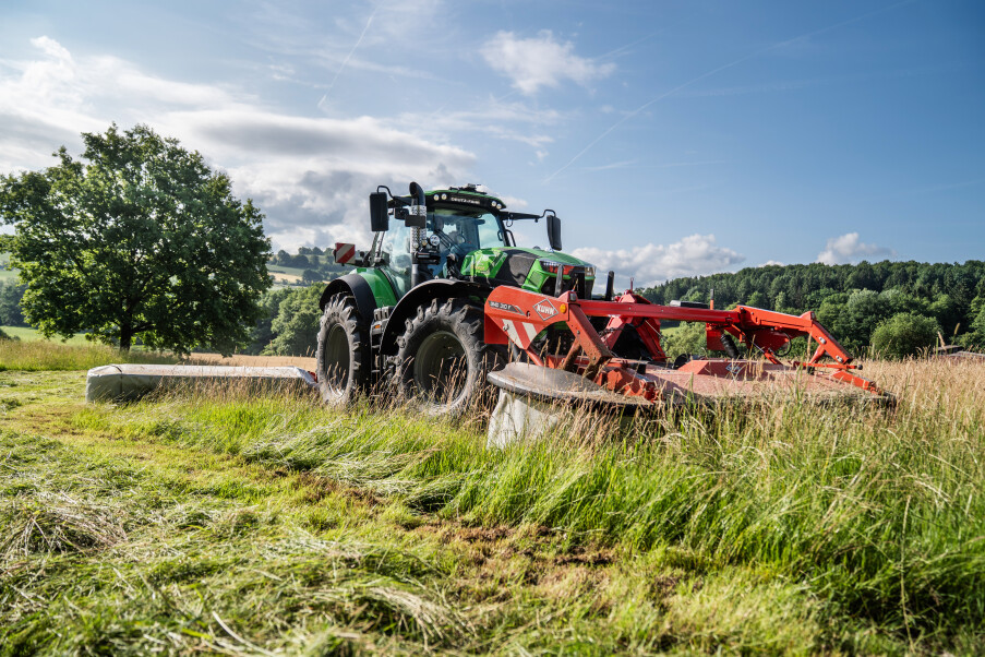 DEUTZ-FAHR 6210 powershift