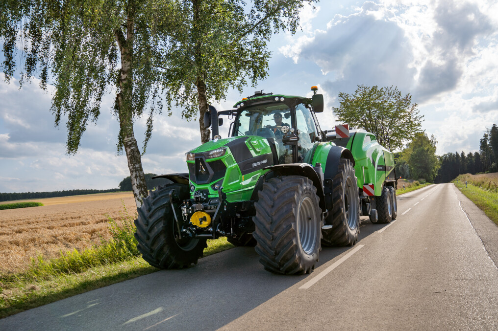 Deutz-Fahr 6160 Agrotron PowerShift 
