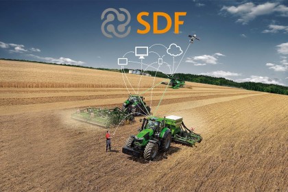 Nové digitální služby Connected Farming Systems