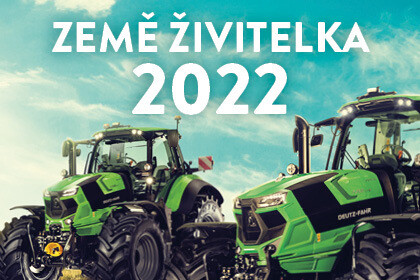 DEUTZ-FAHR na výstavě Země živitelka 2022!