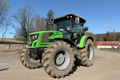 DEUTZ-FAHR 5105 Keyline Plus: Ideální volba pro zemědělce