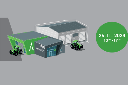 Otevíráme novou servisní halu v Sedlčanech