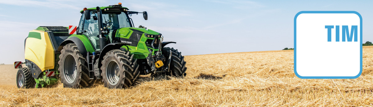 DEUTZ-FAHR získal AEF certifikaci pro TIM * | DEUTZ-FAHR