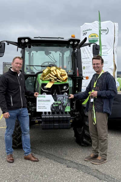 Soutěž GARNEA vyhraj Deutz-Fahr 