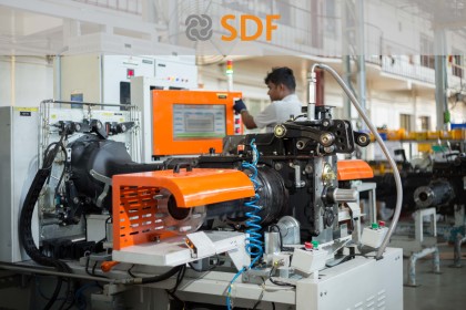 SDF modernizuje závod v Indii