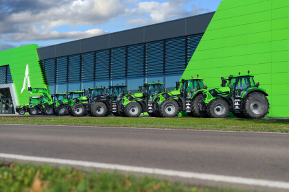 DEUTZ-FAHR ZÍSKAL PRVNÍ MÍSTO V INDEXU SPOKOJENOSTI PRODEJCŮ 2024