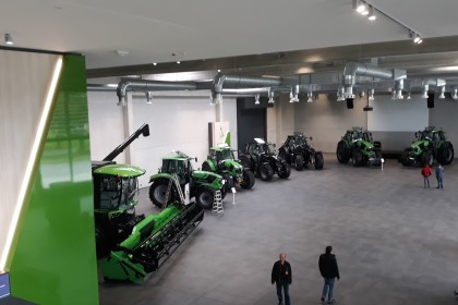 Prohlídka výrobního závodu Deutz-Fahr a Oktoberfest 2019