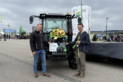 Soutěž GARNEA vyhraj Deutz-Fahr 