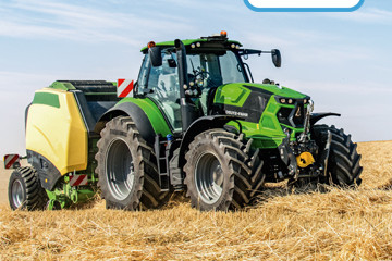 DEUTZ-FAHR získal AEF certifikaci pro TIM *