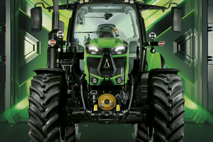 Představení DEUTZ-FAHR 6.4 a další novinky