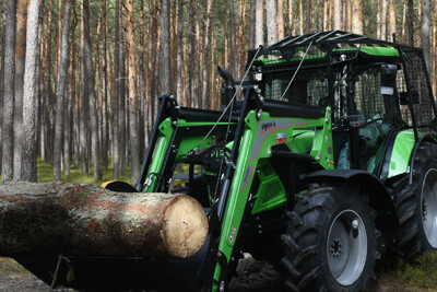 Pořiďte si traktor DEUTZ-FAHR do lesa