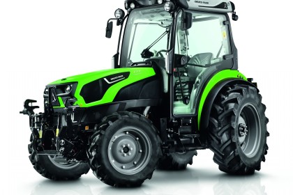 5DF TTV s ActiveSteer technologií zatáčení všemi koly