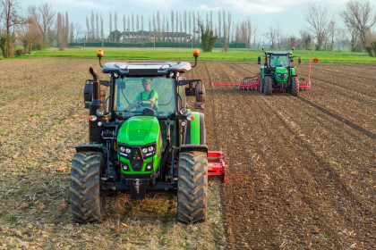Nové traktory Deutz-Fahr řady 5 Keyline míří přesně doprostřed