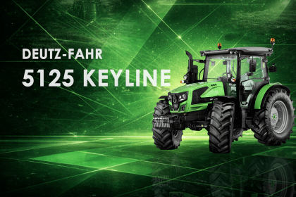NOVÝ MODEL DEUTZ-FAHR 5125 KEYLINE OD 1.479.000 KČ