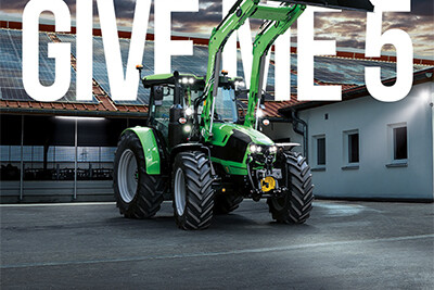 Inovovaná řada 5 splňující normu Stage V!