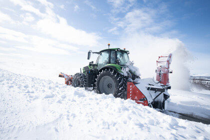 Připravte Váš DEUTZ-FAHR na novou sezonu