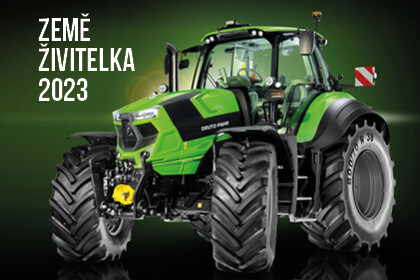 DEUTZ-FAHR na výstavě Země živitelka 2023!
