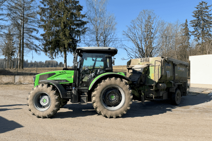 Reference od zákazníka: DEUTZ-FAHR 5105 Keyline Plus