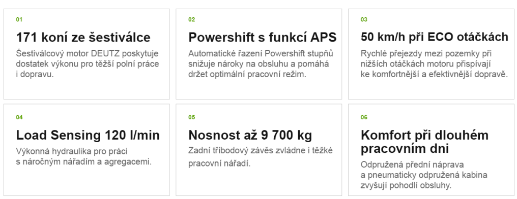 Proč si pořídit deutz fahr 6160 PS